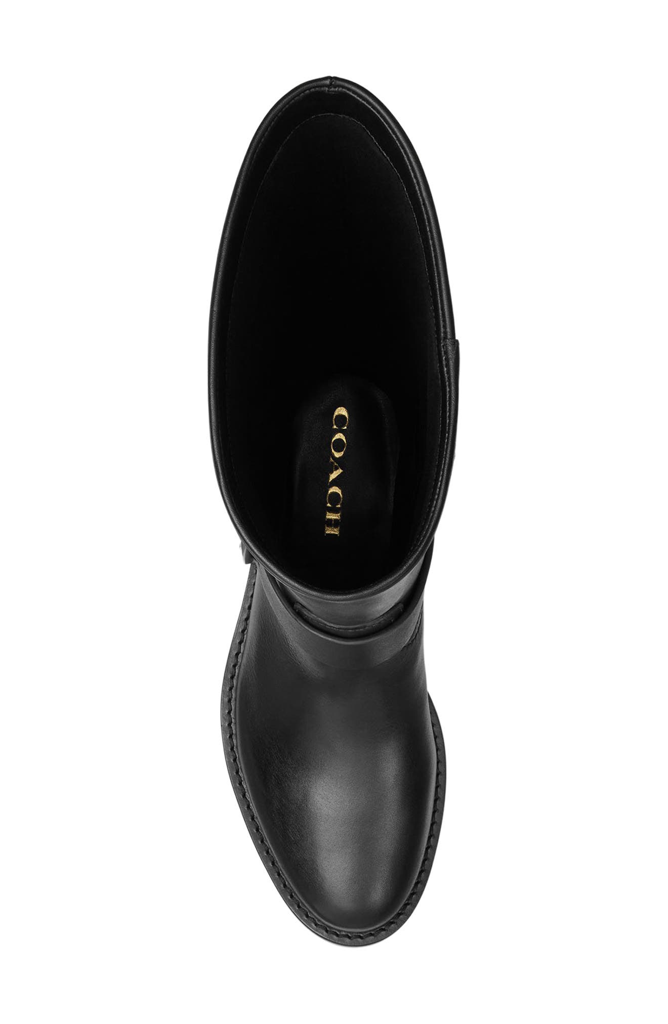 COACH Madeline Knee High Boot, Alternate, color, 