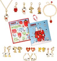 PEANUTS Snoopy Advent Calendar 12-Piece Jewelry Set