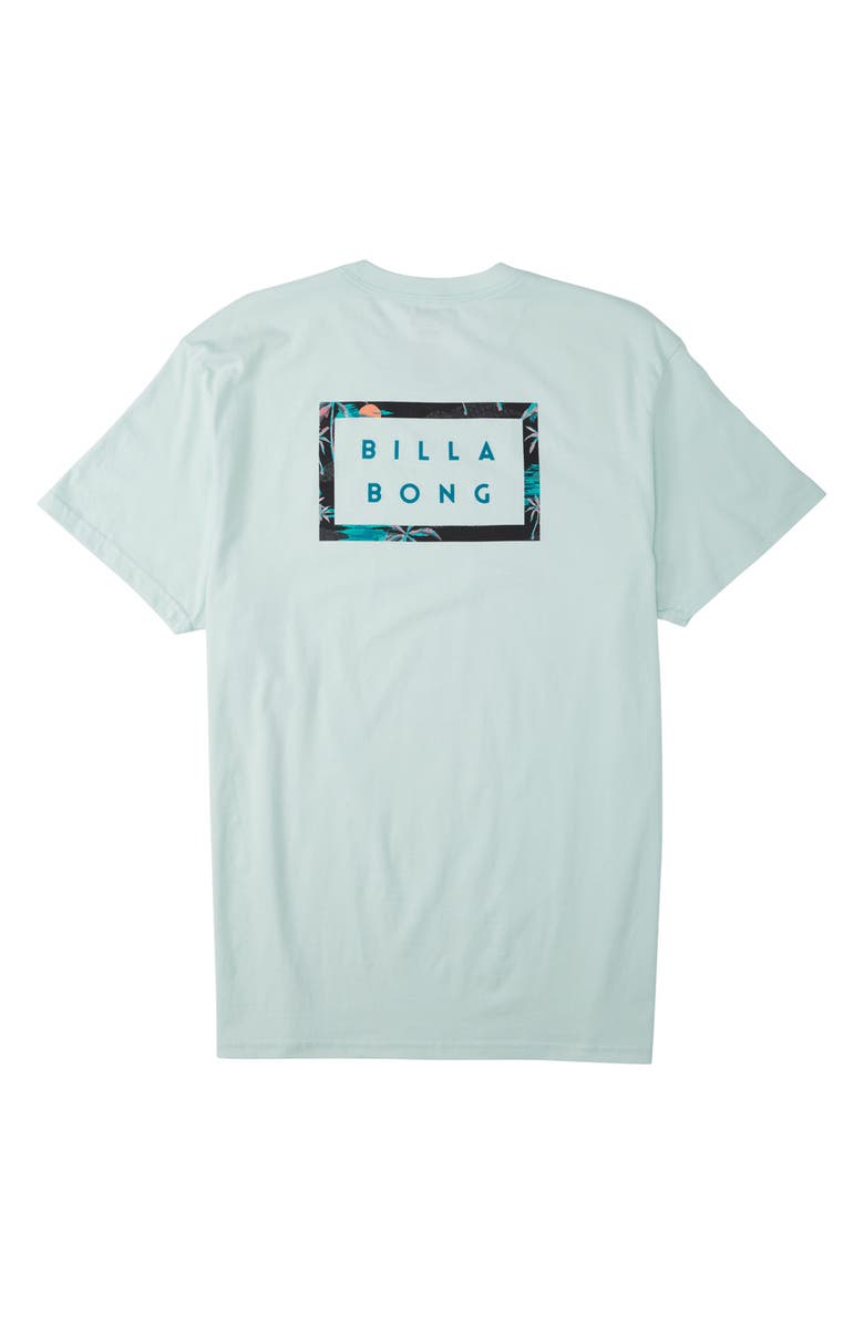 Billabong Diecut Logo Graphic Tee, Alternate, color,
