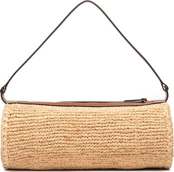 【STAUD】Mini Taru Raffia Bag MINI TARU RAFFIA BAG NATURAL TAN