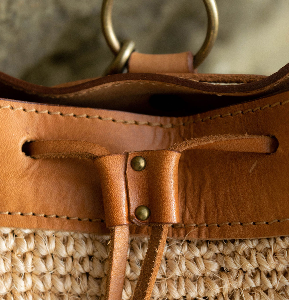 Transito Woven Mini Backpack, Alternate, color, Natural