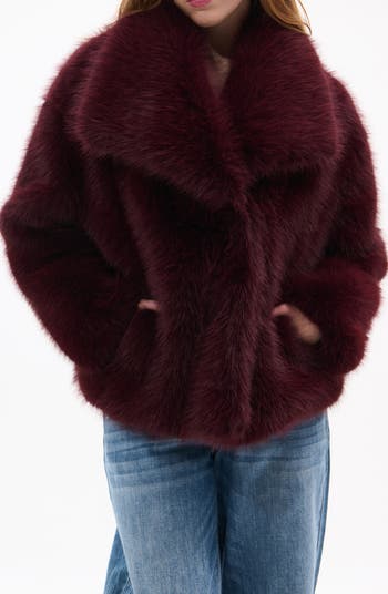 Regina Faux Fur Jacket