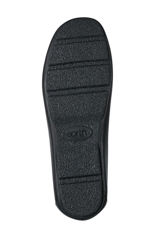 Earth Women's Raquel Tassel Slip-on Loafers In Black