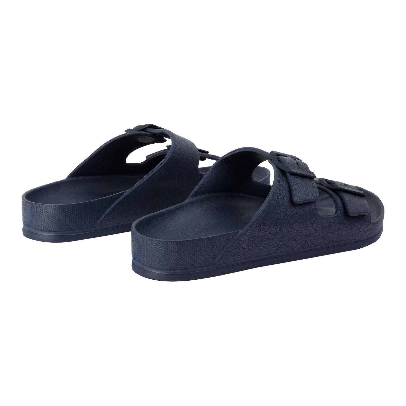 Brooklyn Dual Straps Sandals, Alternate, color, Navy