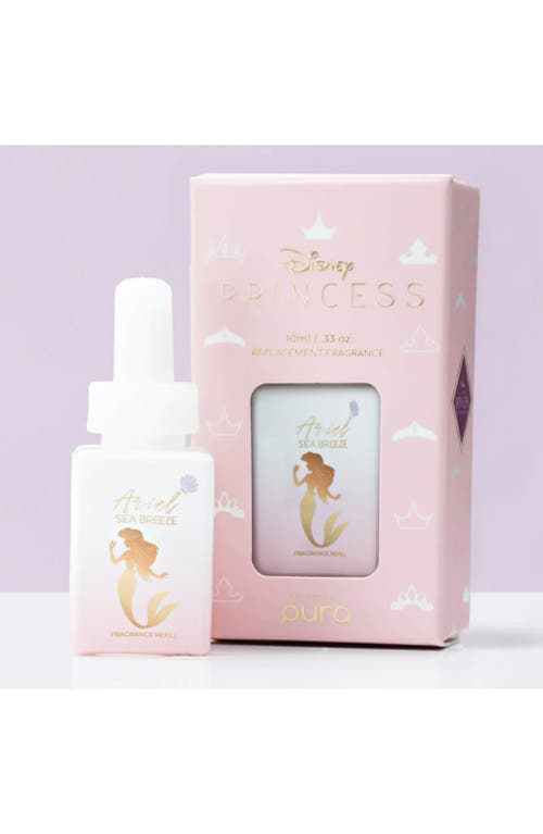 Pura X Disney Ariel Sea Breeze 2-pack Smart Fragrance Diffuser Refills In Ariel