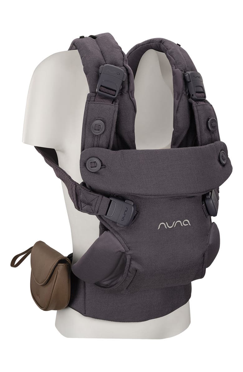 Nuna CUDL<sup>™</sup> Luxe Clik 4-In-1 Baby Carrier, Alternate, color, Dusk
