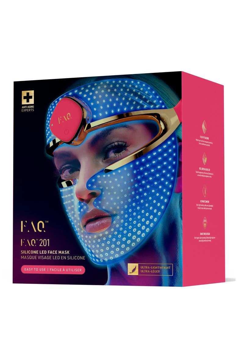 FAQ™ 201 LED Face Mask, Alternate, color, NONE