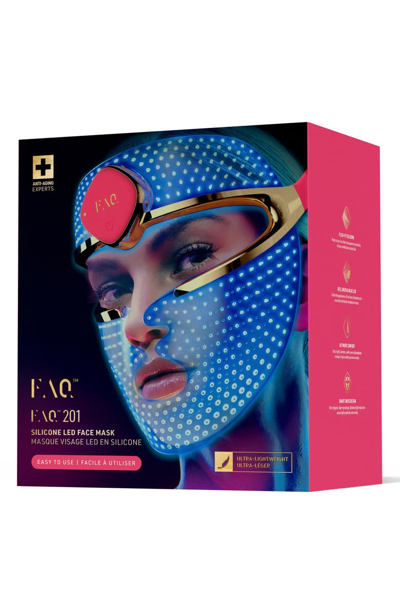 FOREO FAQ<sup>™</sup> 201 LED Face Mask, Alternate, color,