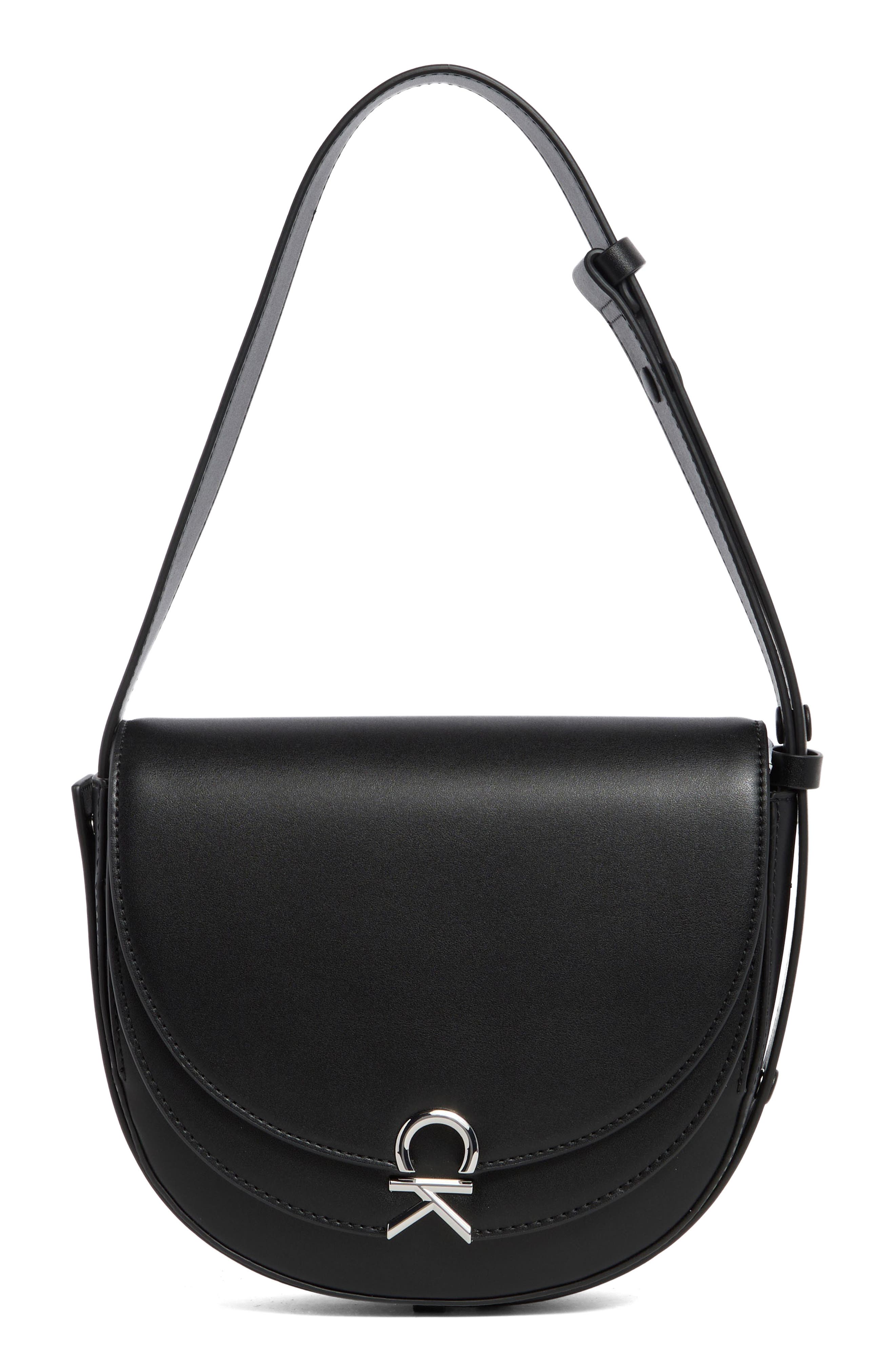 Calvin Klein Crisell Flap Crossbody Bag, Main, color, 