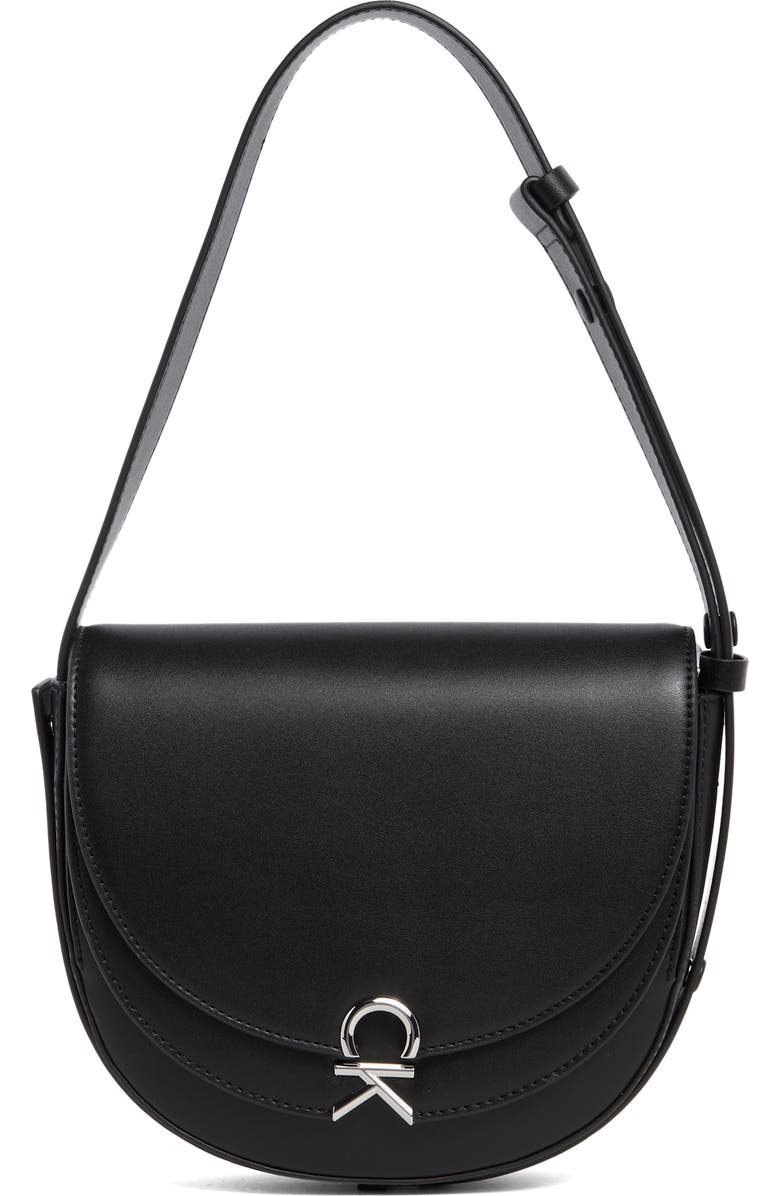 Calvin Klein Crisell Flap Crossbody Bag, Main, color,