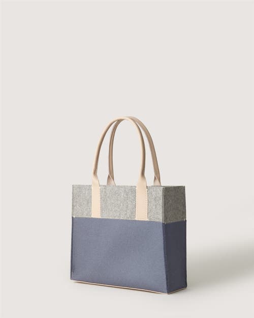 Graf & Lantz Graf Lantz Jaunt Merino Wool Midi Tote In Horizon