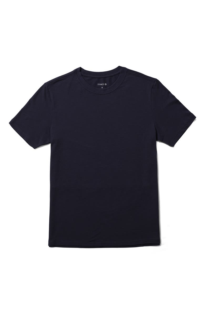 Stance Fragment Performance T-Shirt, Alternate, color, Dark Navy