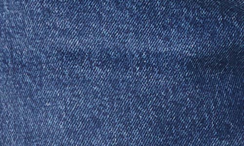Agolde Parker Cutoff High Waist Relaxed Organic Cotton Denim Shorts In Enamour (dk Vint Ind)