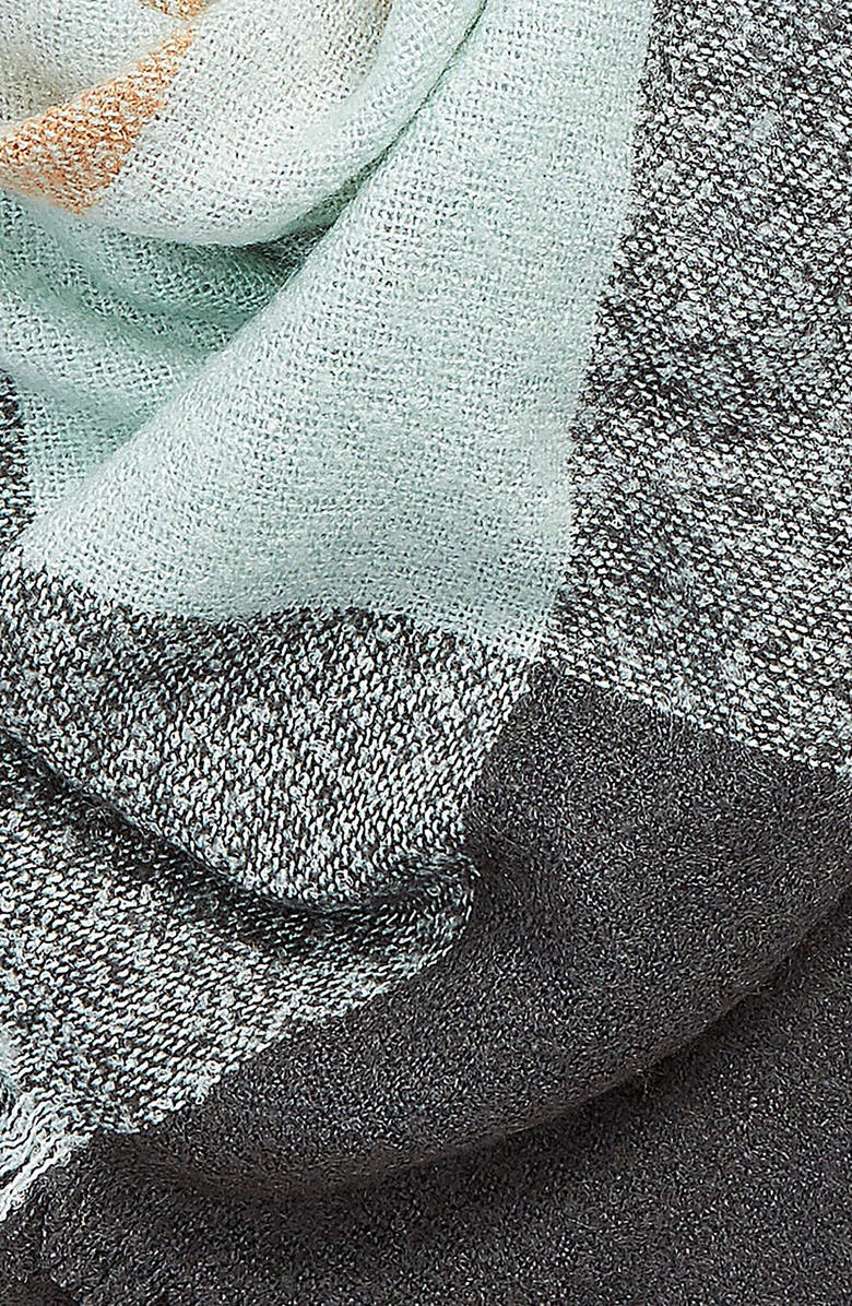 David & Young Square Blanket Scarf, Alternate, color, 