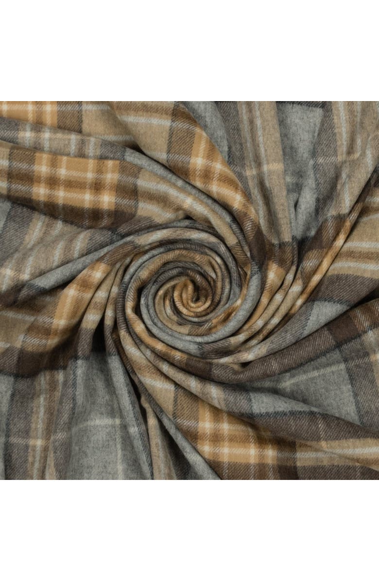 Prince of Scots Highland Tweeds Merino Wool Throw, Alternate, color, Mckellar Tartan