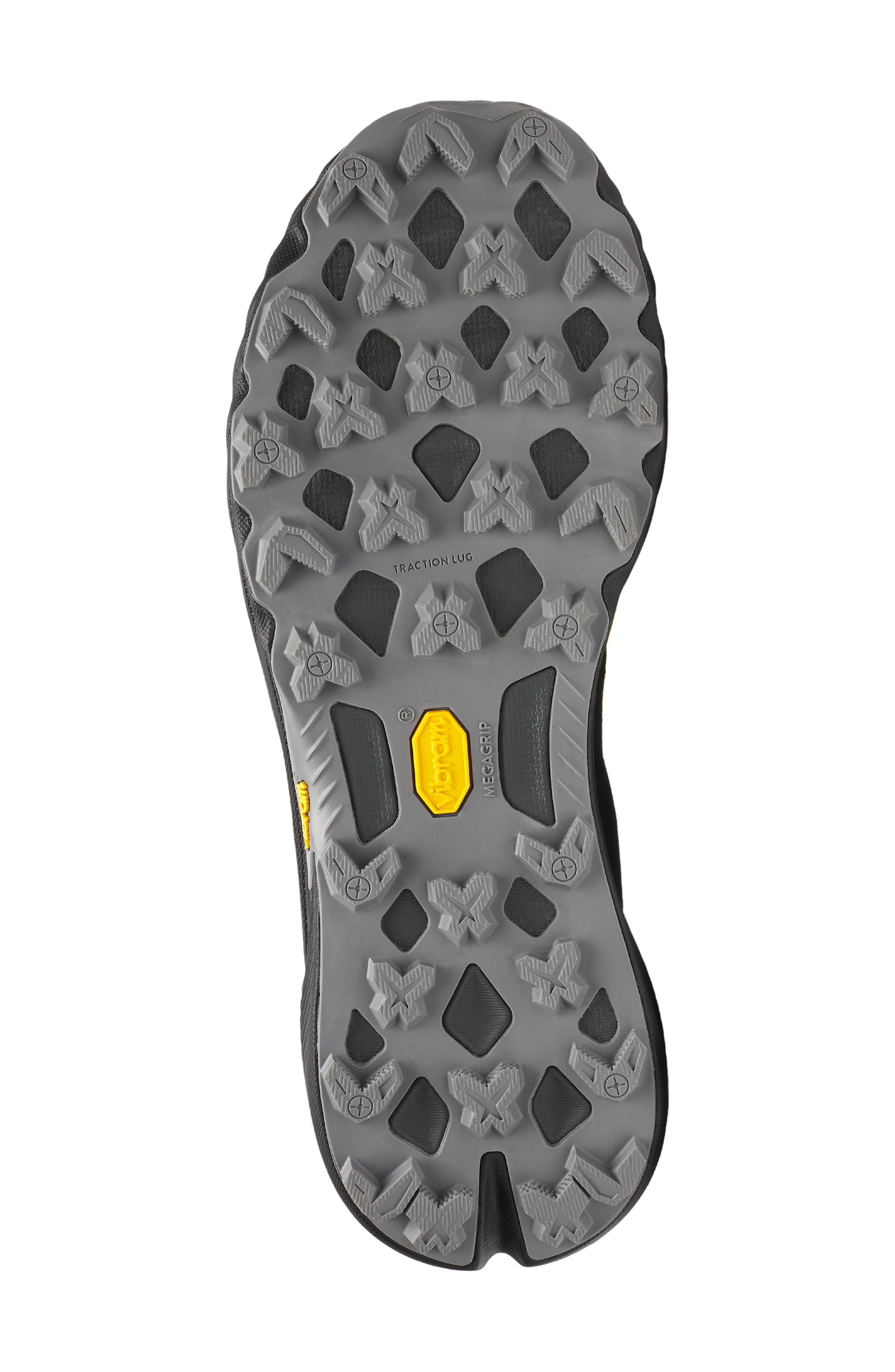 Merrell Agility Peak 5 Trek SE Trail Running Shoe, Alternate, color, Black