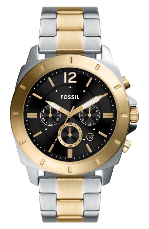 Privateer Chronograph Two-Tone Stainless Steel Watch