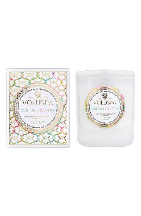 Wildflowers Boxed Classic Candle