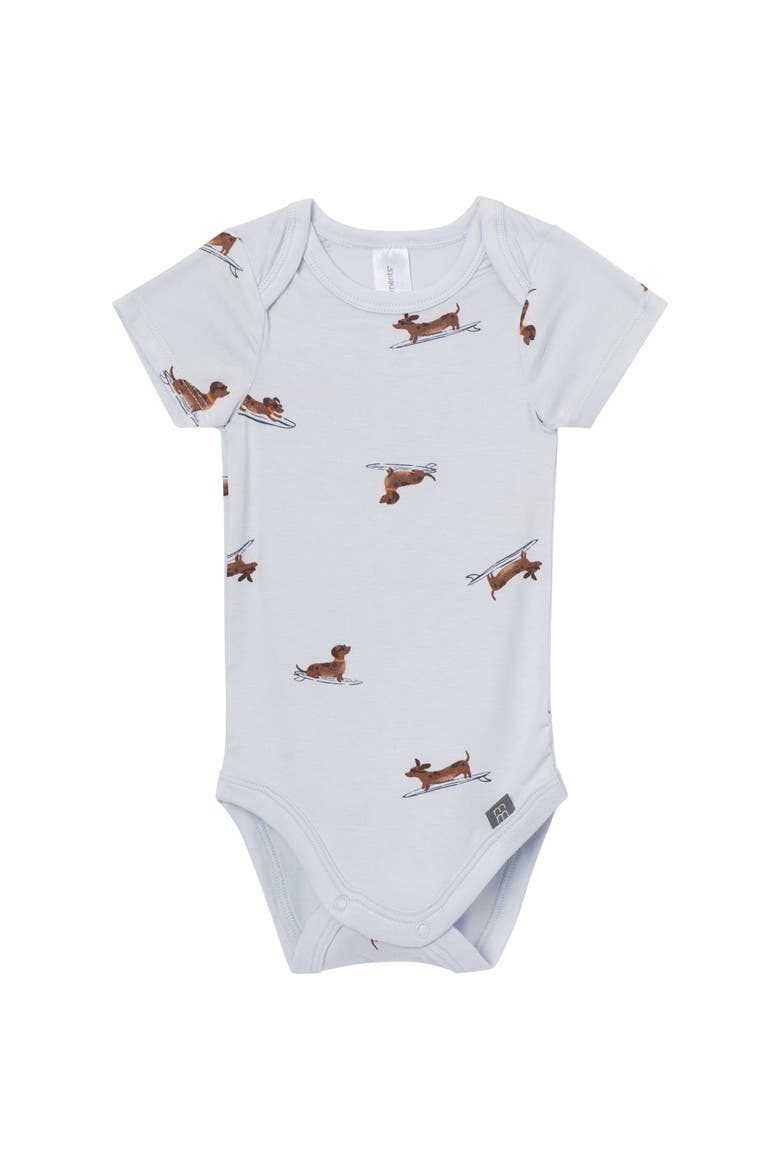 Bodysuit and Pant Sets, Alternate, color, Dachshund Surf