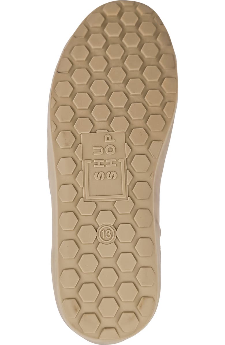 SHUSHOP Kids' Roony High Top Sneaker, Alternate, color, Dark Red Snake