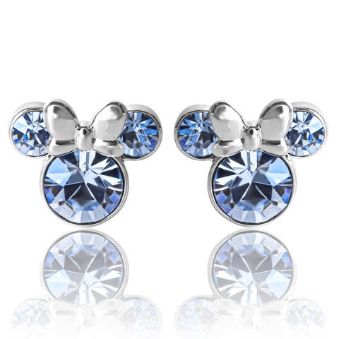 Birthstone Stud Earrings