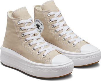 Converse Chuck Taylor All Star Move Platform Beige Converse
