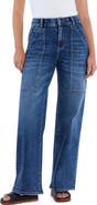 HINT OF BLU Relaxed Carpenter Jeans