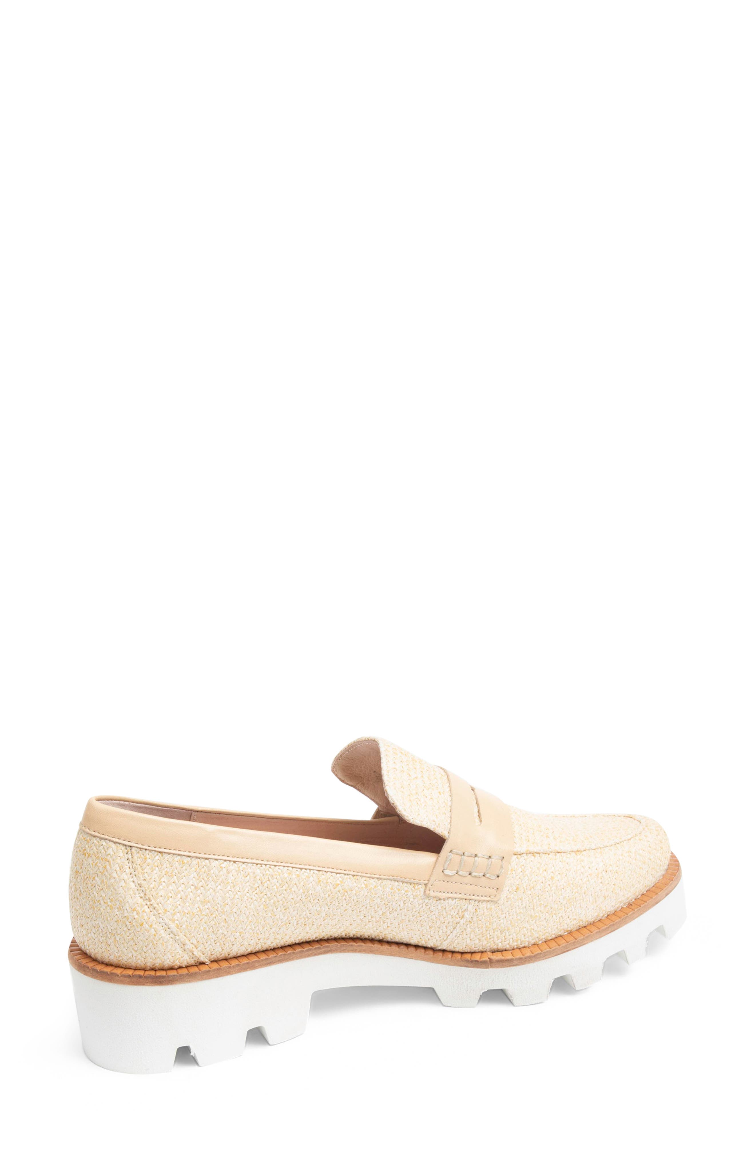 patricia green Vince Lug Sole Penny Loafer, Alternate, color, 