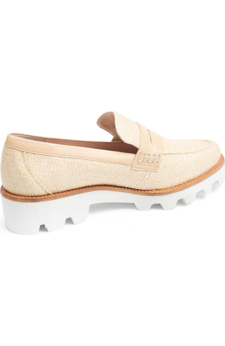 patricia green Vince Lug Sole Penny Loafer, Alternate, color,