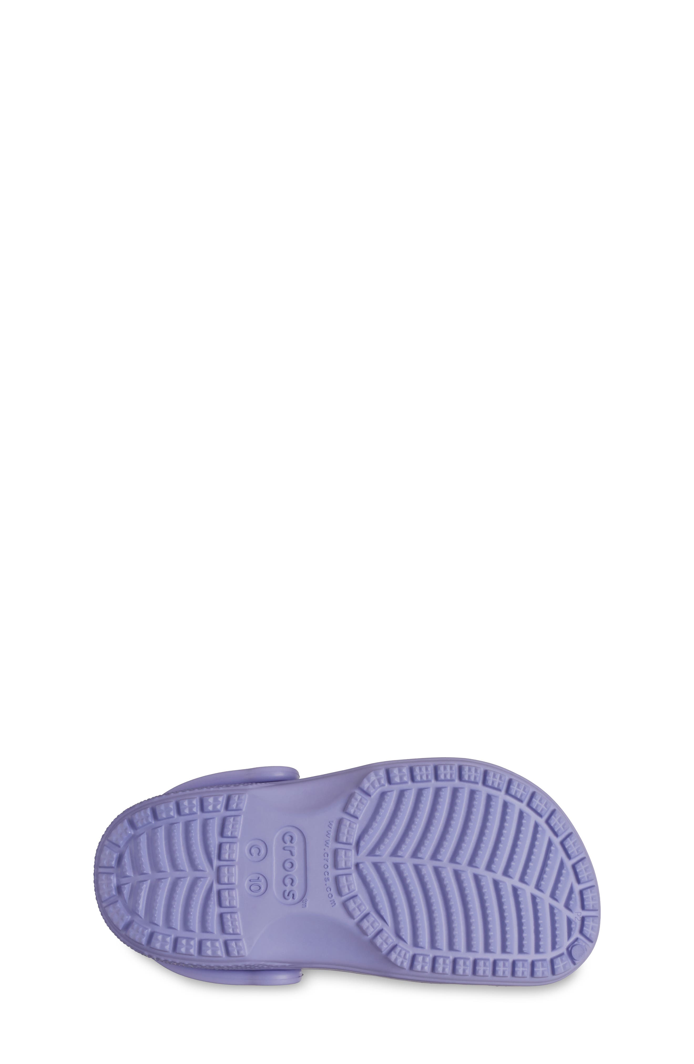 CROCS Kids' Classic Clog, Alternate, color, Mystic Purple