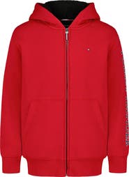 Tommy Hilfiger Kids' Collegiate Button Up Flannel Shirt
