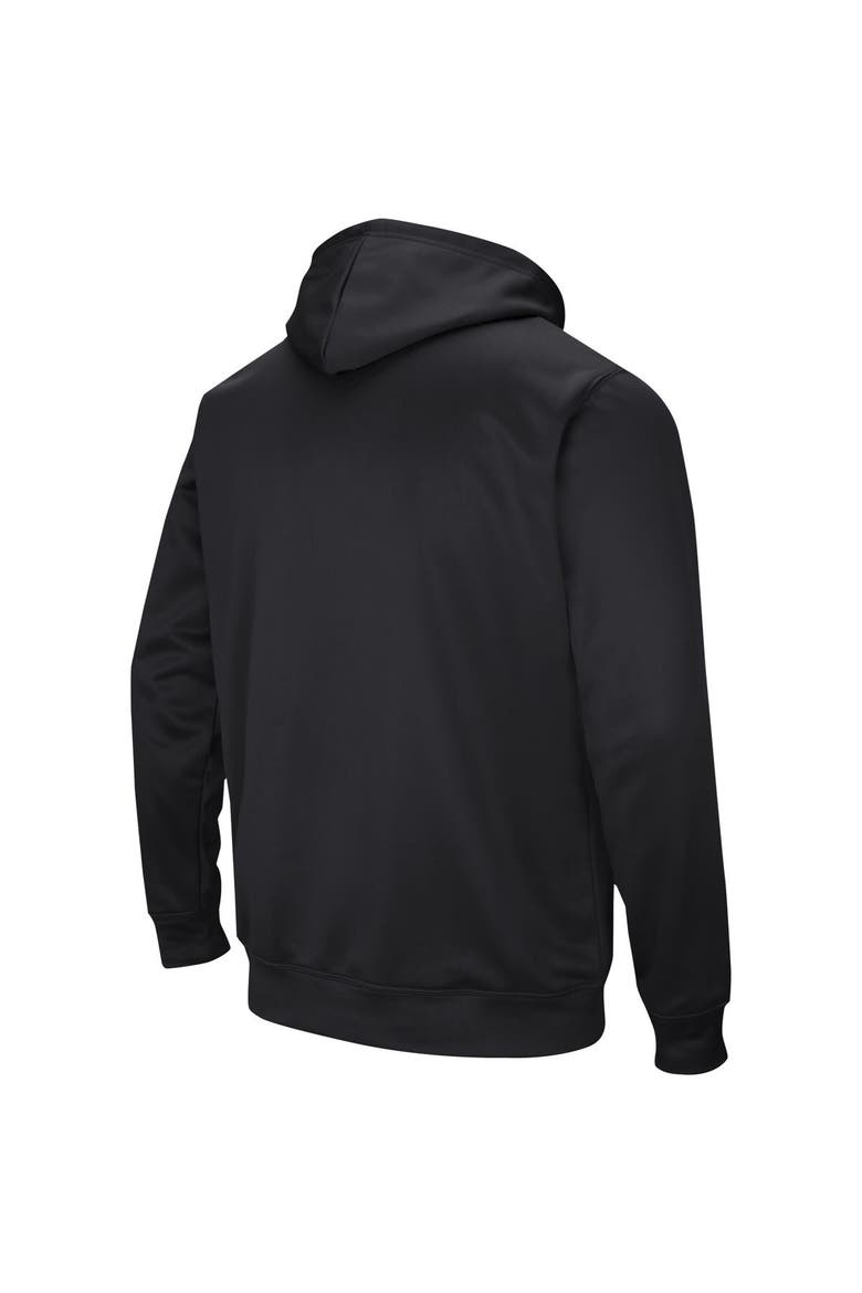 Youth Colosseum  Black Vanderbilt Commodores Big Logo Pullover Hoodie, Alternate, color, Black