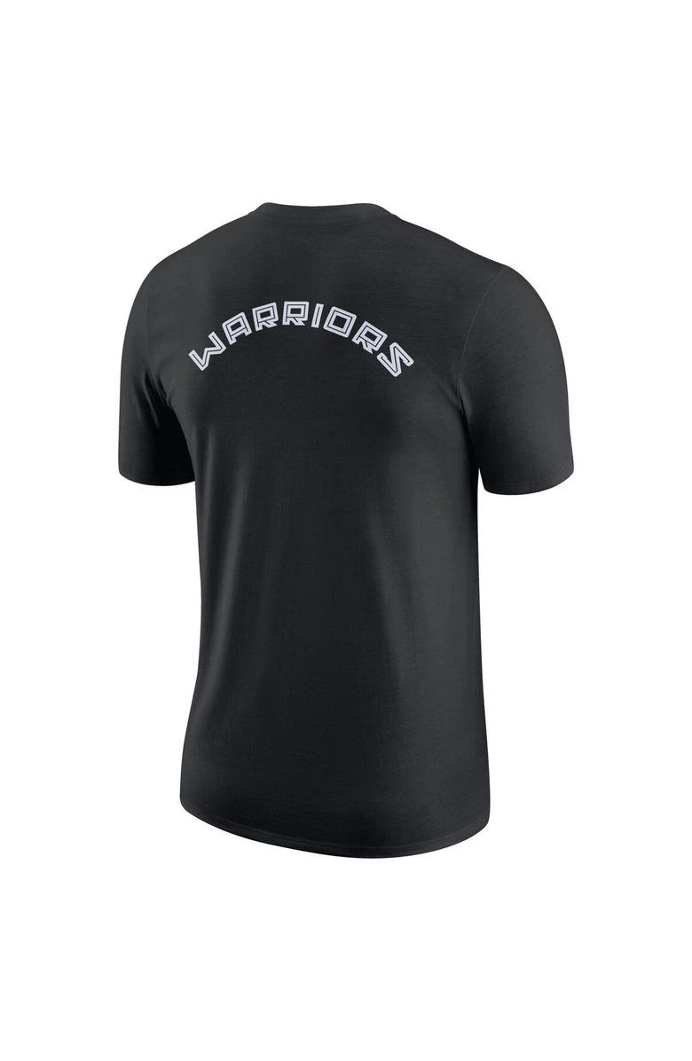 Nike Men's Nike Black Golden State Warriors 2022/23 City Edition Courtside Max90 Backer Relaxed Fit T-Shirt, Alternate, color, 