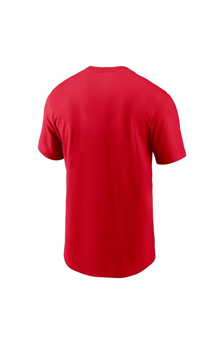 Nike Men's Nike  Red Kansas City Chiefs Yard Line Fashion Asbury T-Shirt, Alternate, color, Red