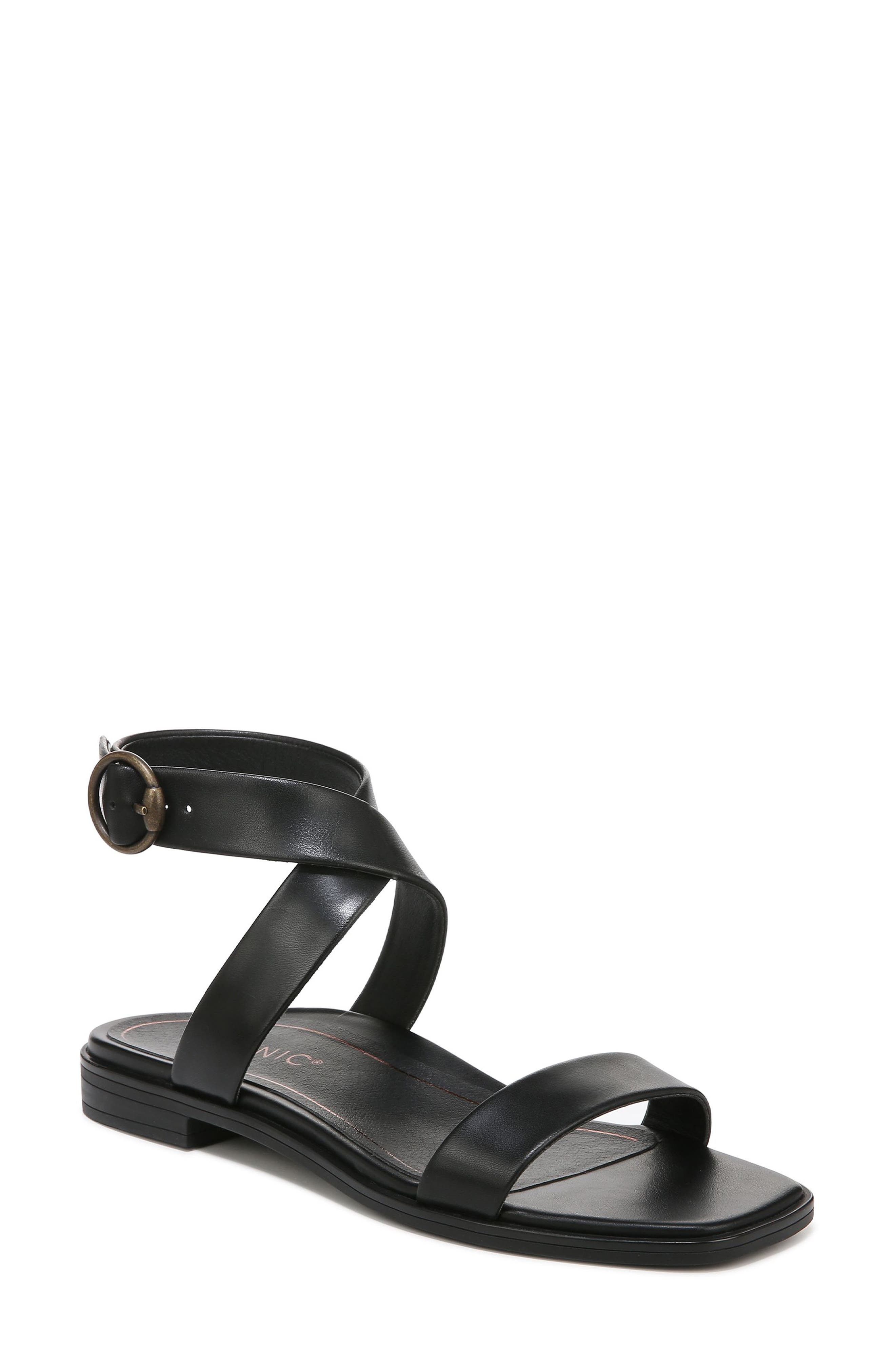 Vionic Anaya Ankle Strap Sandal, Main, color, 