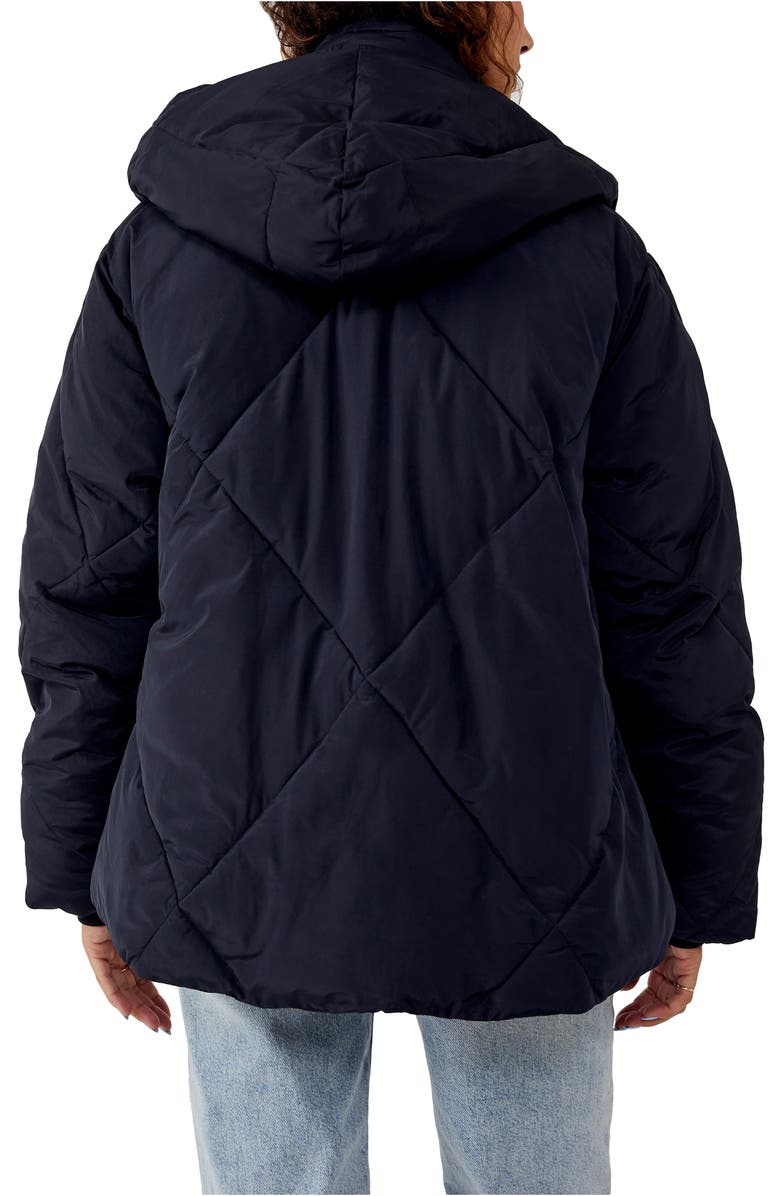 Free People Emmy Swing Puffer Jacket, Alternate, color, 