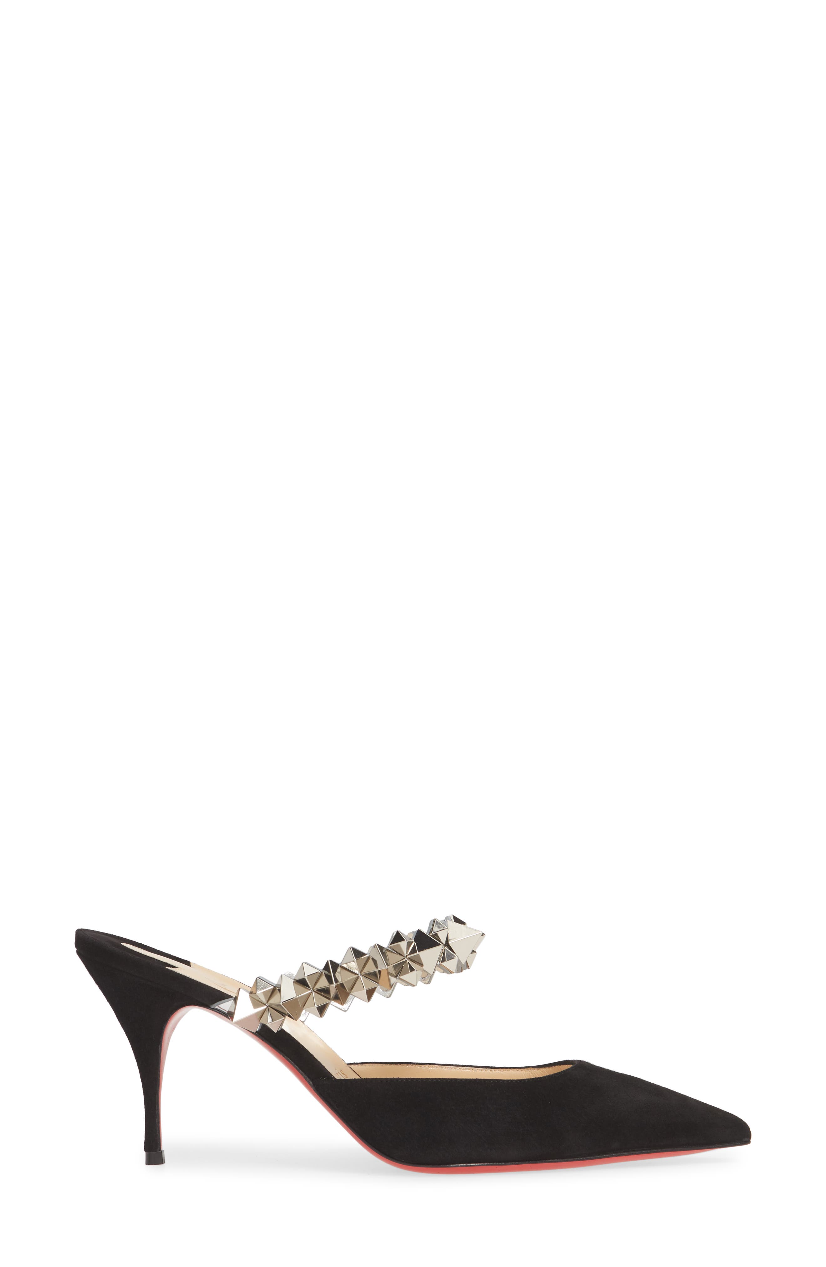 Christian Louboutin Planet Choc Embellished Mule, Alternate, color, 