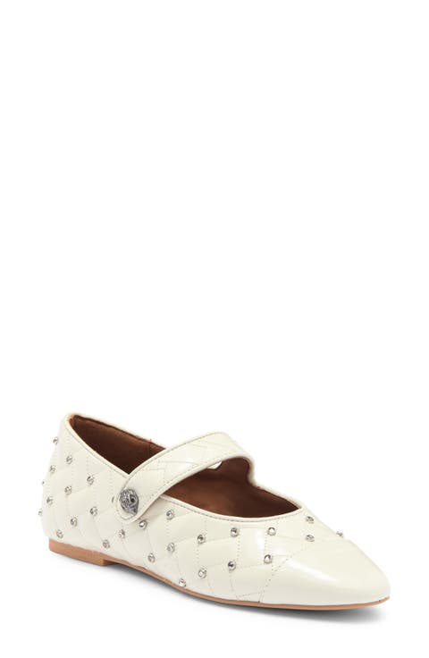 Orbit Embellished Ballet Flat (Women)