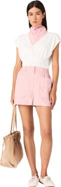 maje Cotton shorts