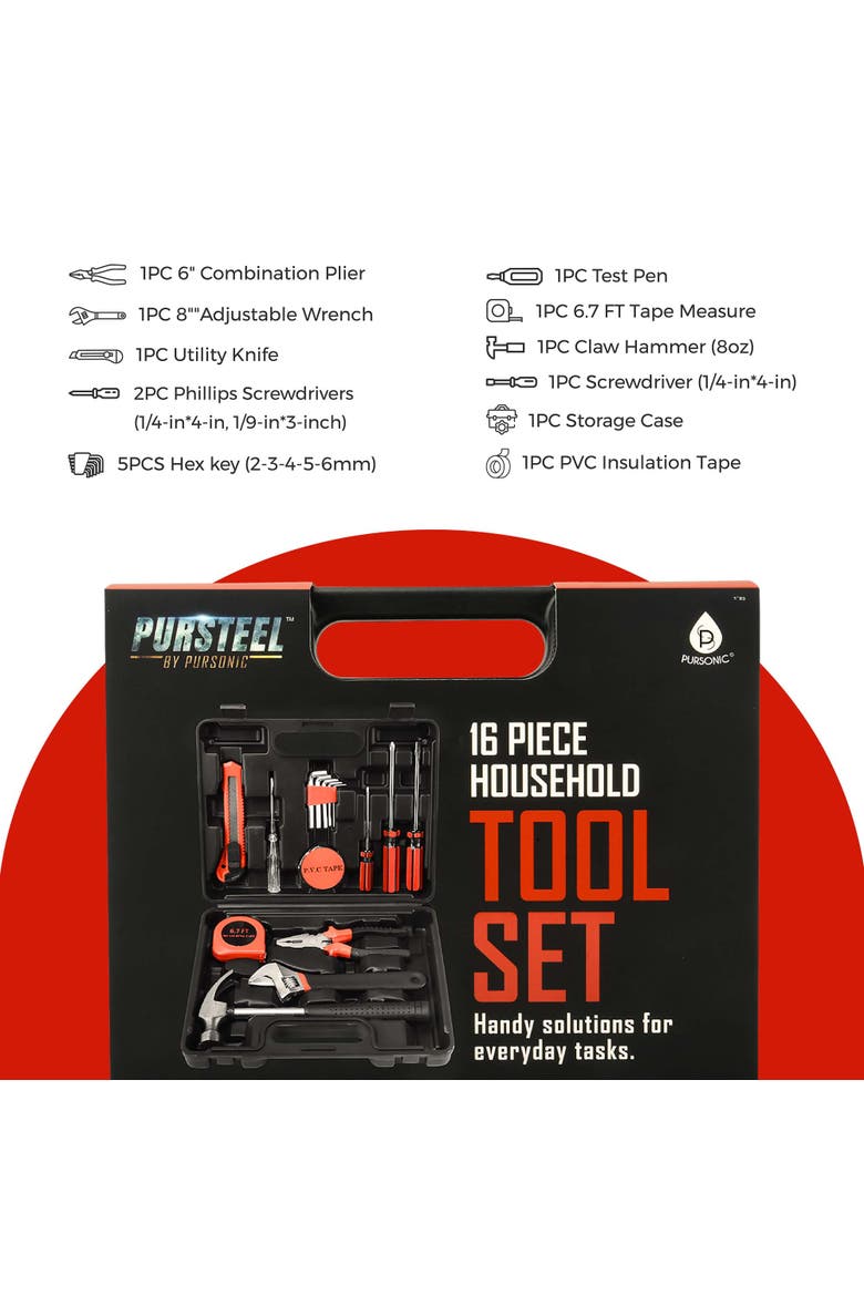 Father's Day Handy Pursonic & Mario Lopez Gift Set, Alternate, color, Black