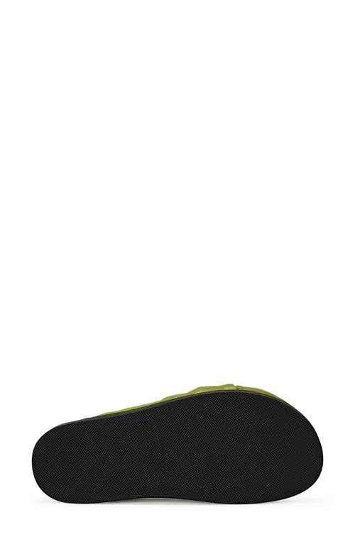 Azalea Wang Theresa Platform Slide Sandal