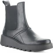 Fly London Tolk Platform Wedge Chelsea Boot