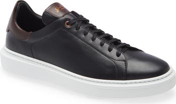 Men’s Size 12 Good Man Brand Legend Z Sneakers - Charcoal Leather EUC Good Man Brand EUC Legend Z Men main image 4