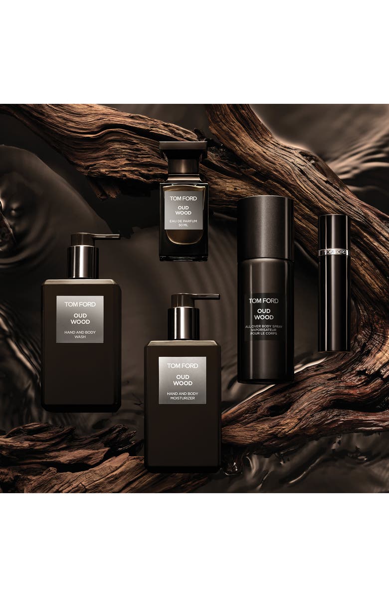 TOM FORD Oud Wood Hand & Body Wash, Alternate, color,
