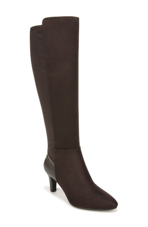 Gracie Knee High Boot (Women) (Regular & Wide Calf)