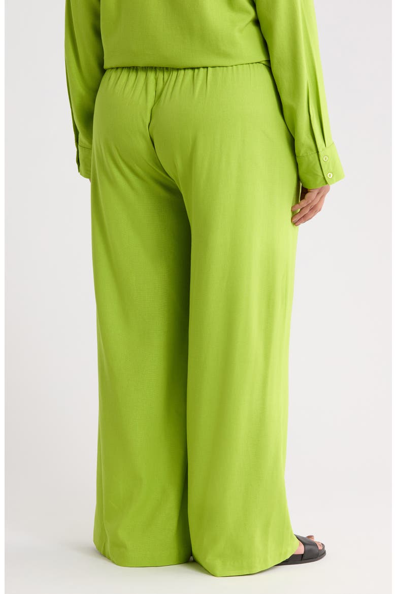 Valencia Pull-On Pants, Alternate, color, MACAW GREEN