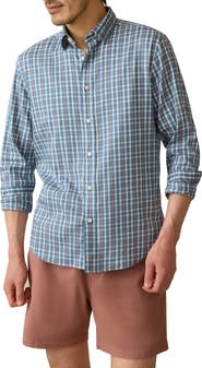 Faherty The Movement Button-Up Shirt