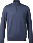 Charles Tyrwhitt Pure Merino Zip Neck Sweater