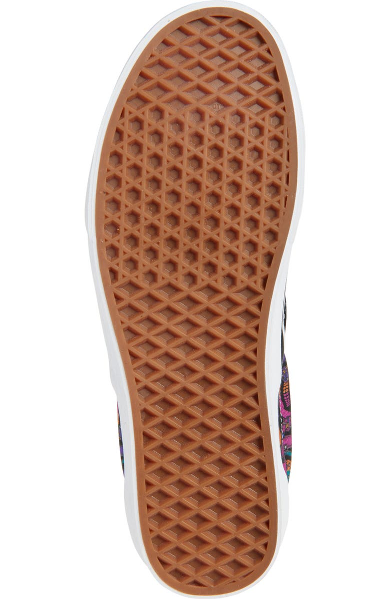 Vans Classic Slip-On, Alternate, color, Black Multi