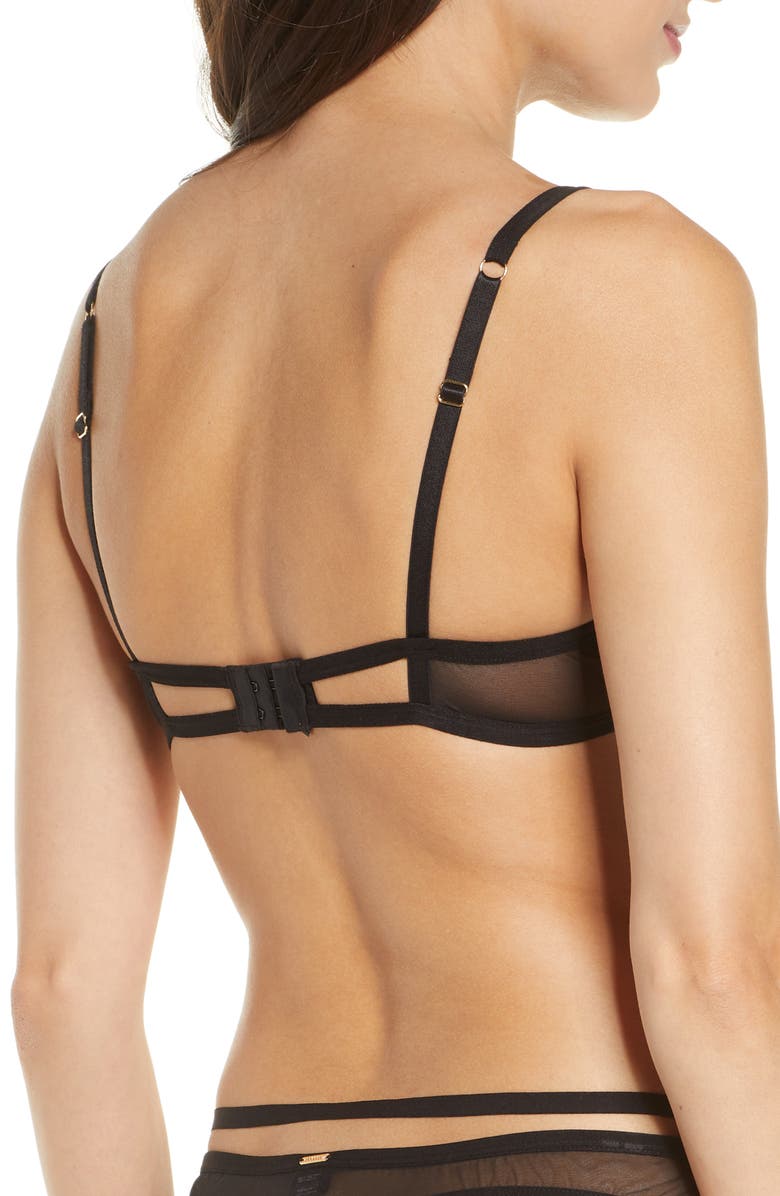 Bluebella Fawn Caged Underwire Bra, Alternate, color, 